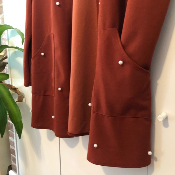 Pearl Detail Cardigan - Picture 3 of 8